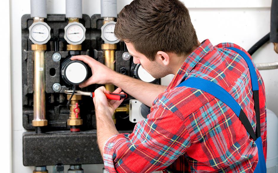 chauffage gaz Cergy